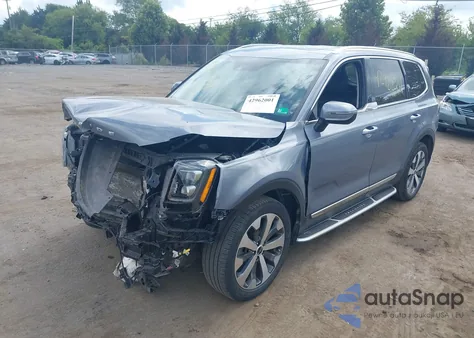 2022 Kia Telluride Ex z USA, uszkodzony, nr VIN 5XYP34HC6NG261999